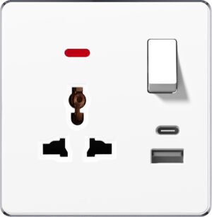 Switch Socket Panel V7-041 Series