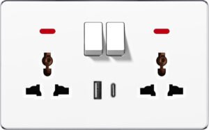 Switch Socket Panel V7-049 Series